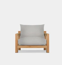 Pacific Outdoor Teak Arm Chair