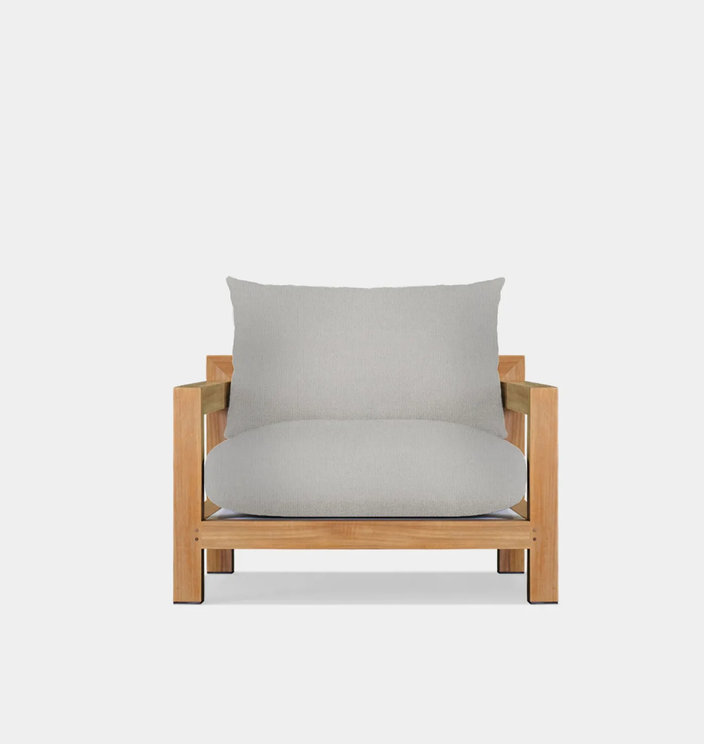 Pacific Outdoor Teak Arm Chair