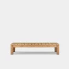 Pacific Outdoor Teak Coffee Table