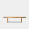 Pacific Outdoor Teak Extendable Dining Table