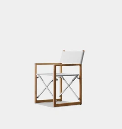 Pacific Outdoor Teak Folding Chair