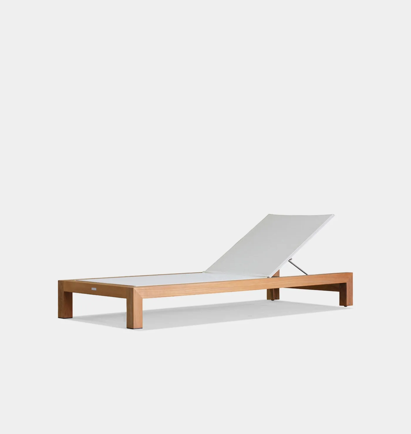 Pacific Outdoor Teak Sun Lounger
