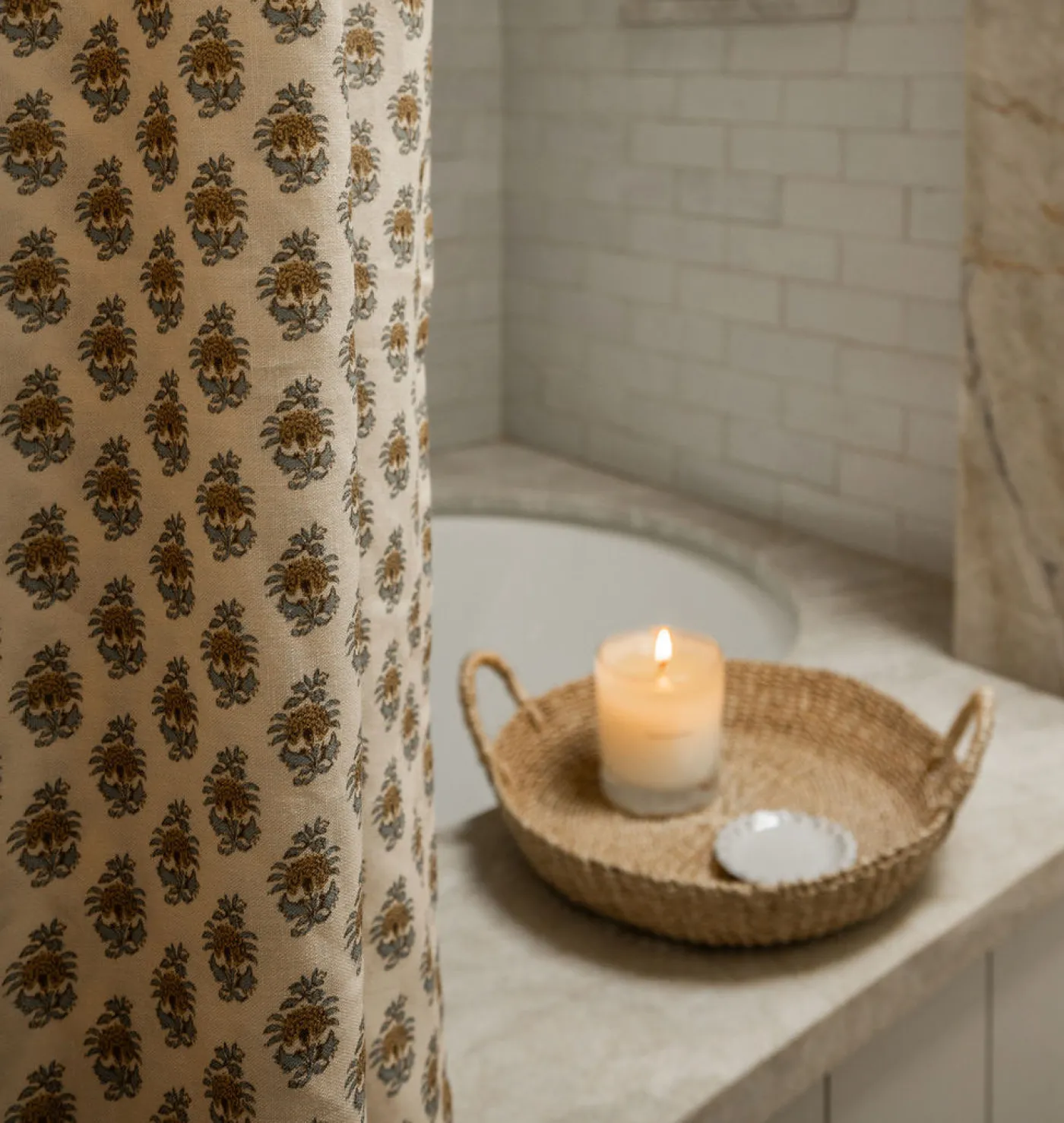 Paisley Shower Curtain