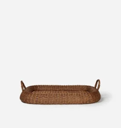 Parkside Rattan Woven Tray