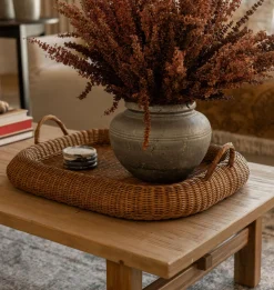 Parkside Rattan Woven Tray