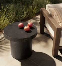 Paz Outdoor End Table