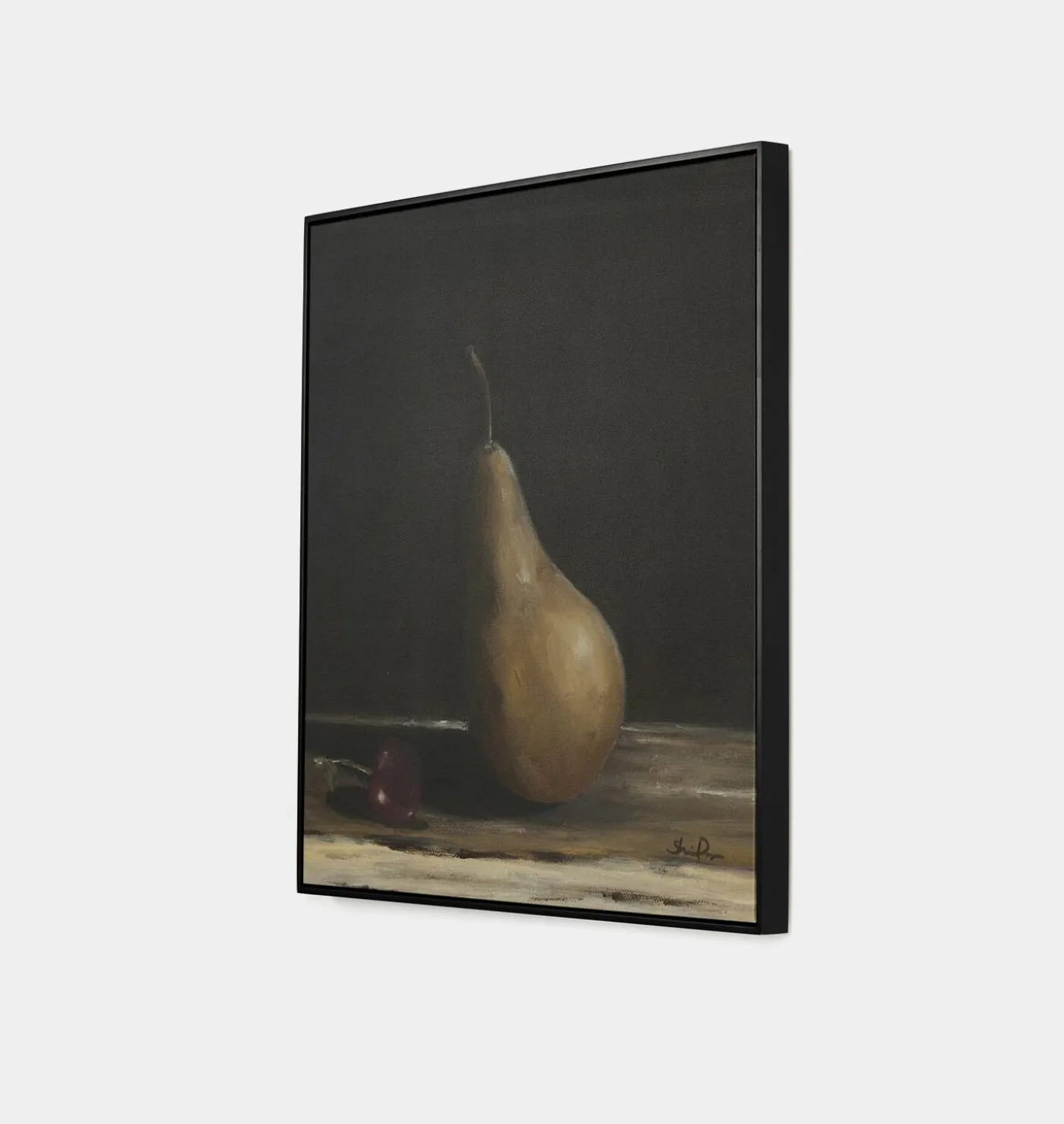 Pear I Framed Print