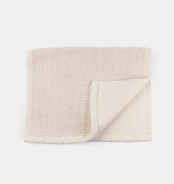 Pebbled Organic Bath Rug
