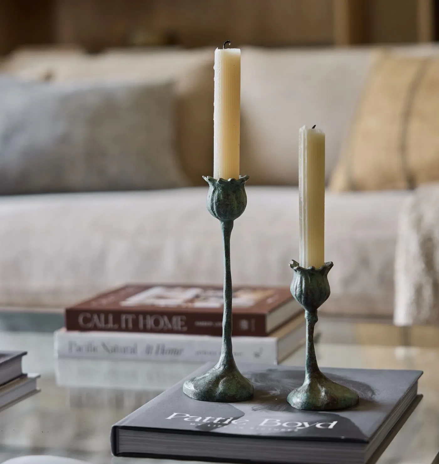 Peri Taper Candle Holder