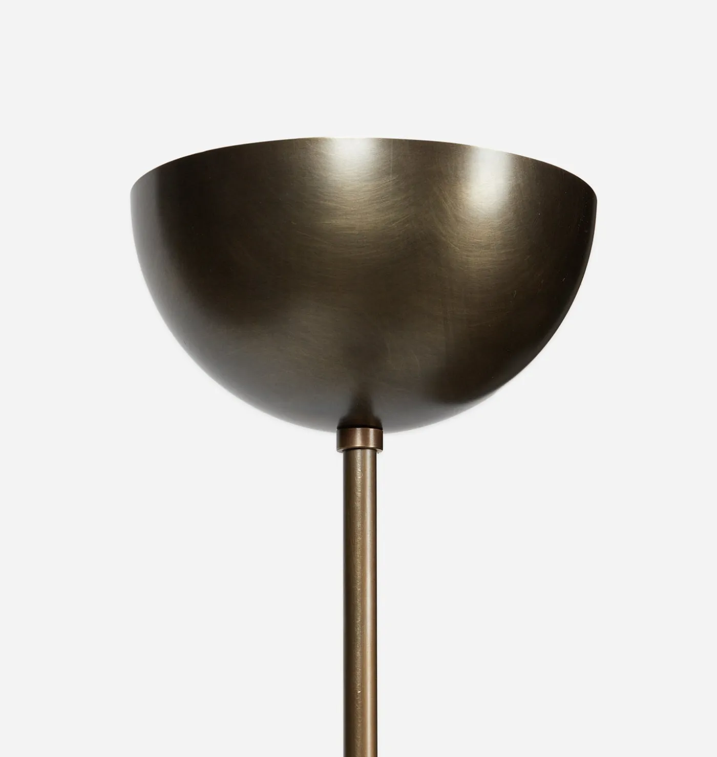 Pisa Brass & Glass Globe Pendant