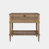 Potter Cane Side Table
