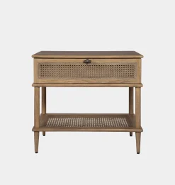 Potter Cane Side Table