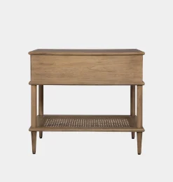 Potter Cane Side Table