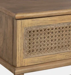 Potter Cane Side Table