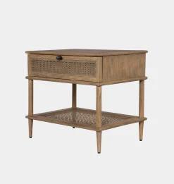 Potter Cane Side Table