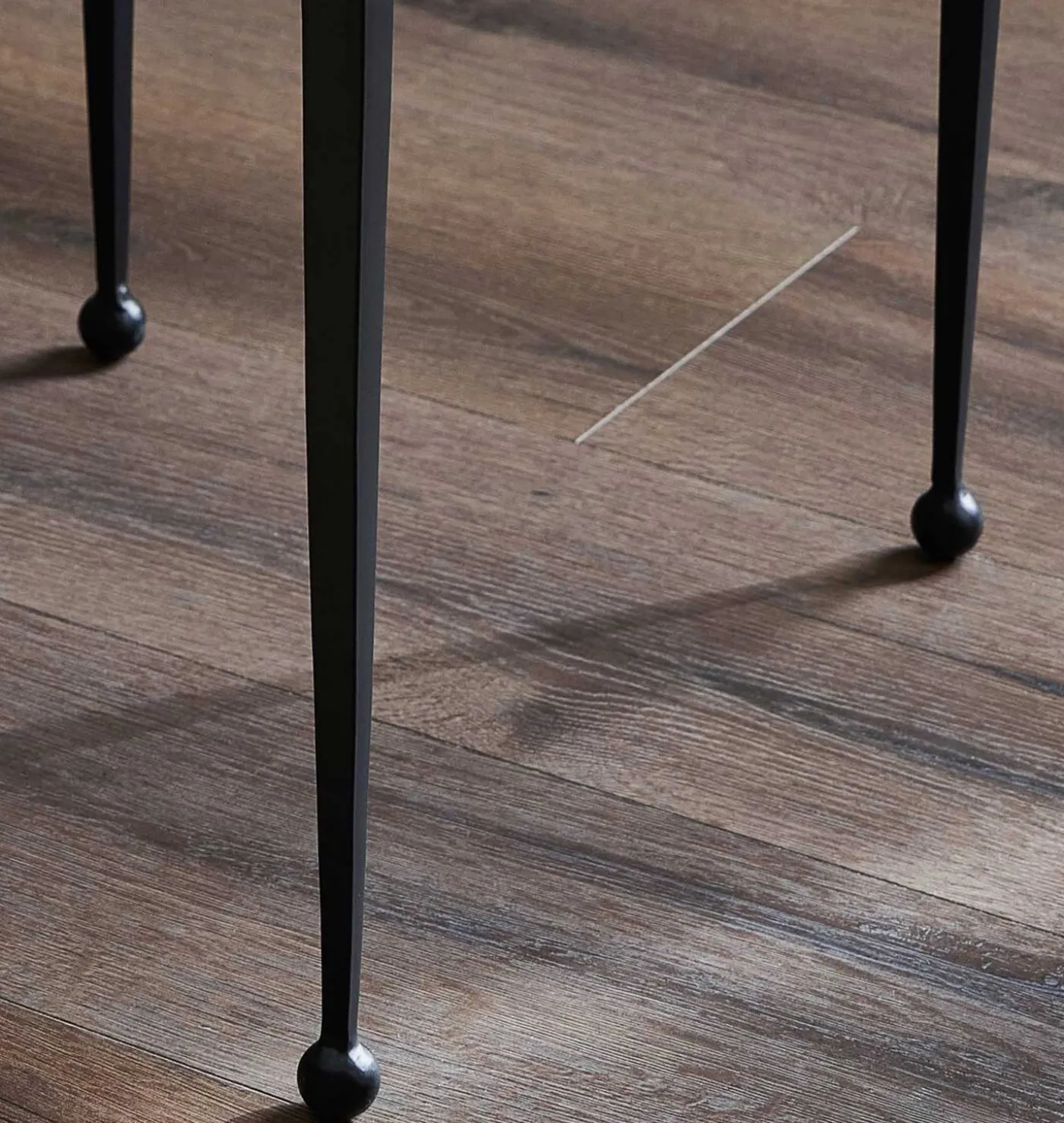 Prescott Cast Glass Nesting Table S/2