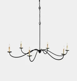 Pulpo Black Chandelier
