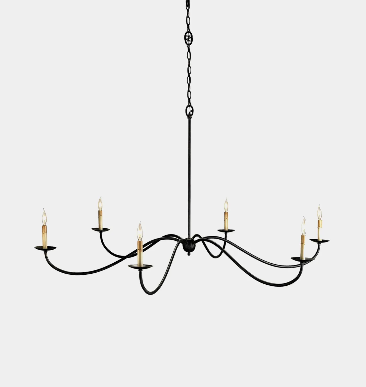 Pulpo Black Chandelier