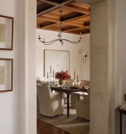 Pulpo Black Chandelier