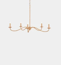 Pulpo Rattan Chandelier