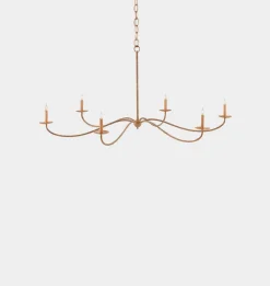 Pulpo Rattan Chandelier