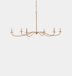 Pulpo Rattan Chandelier