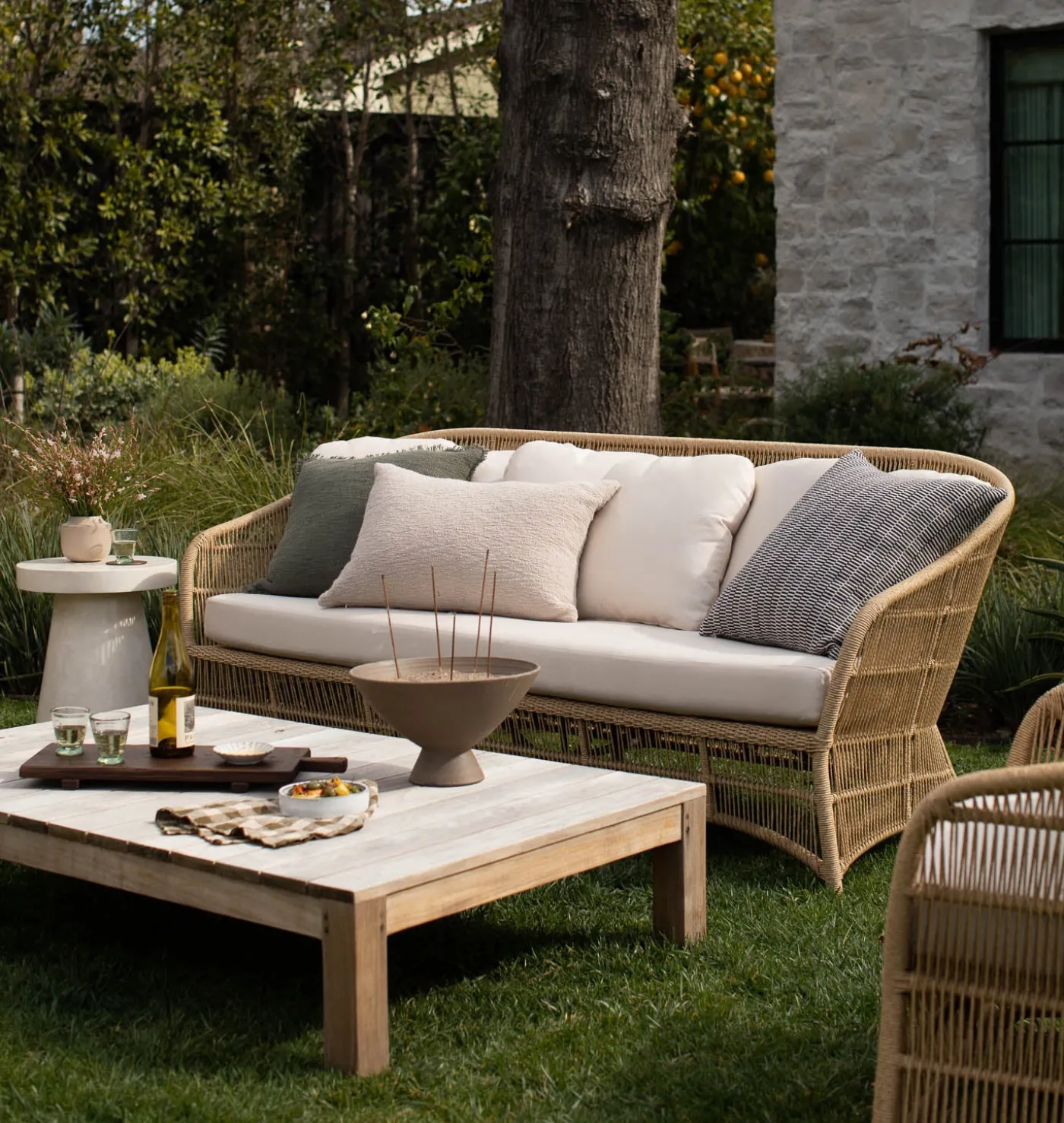 Quinn Outdoor Sofa