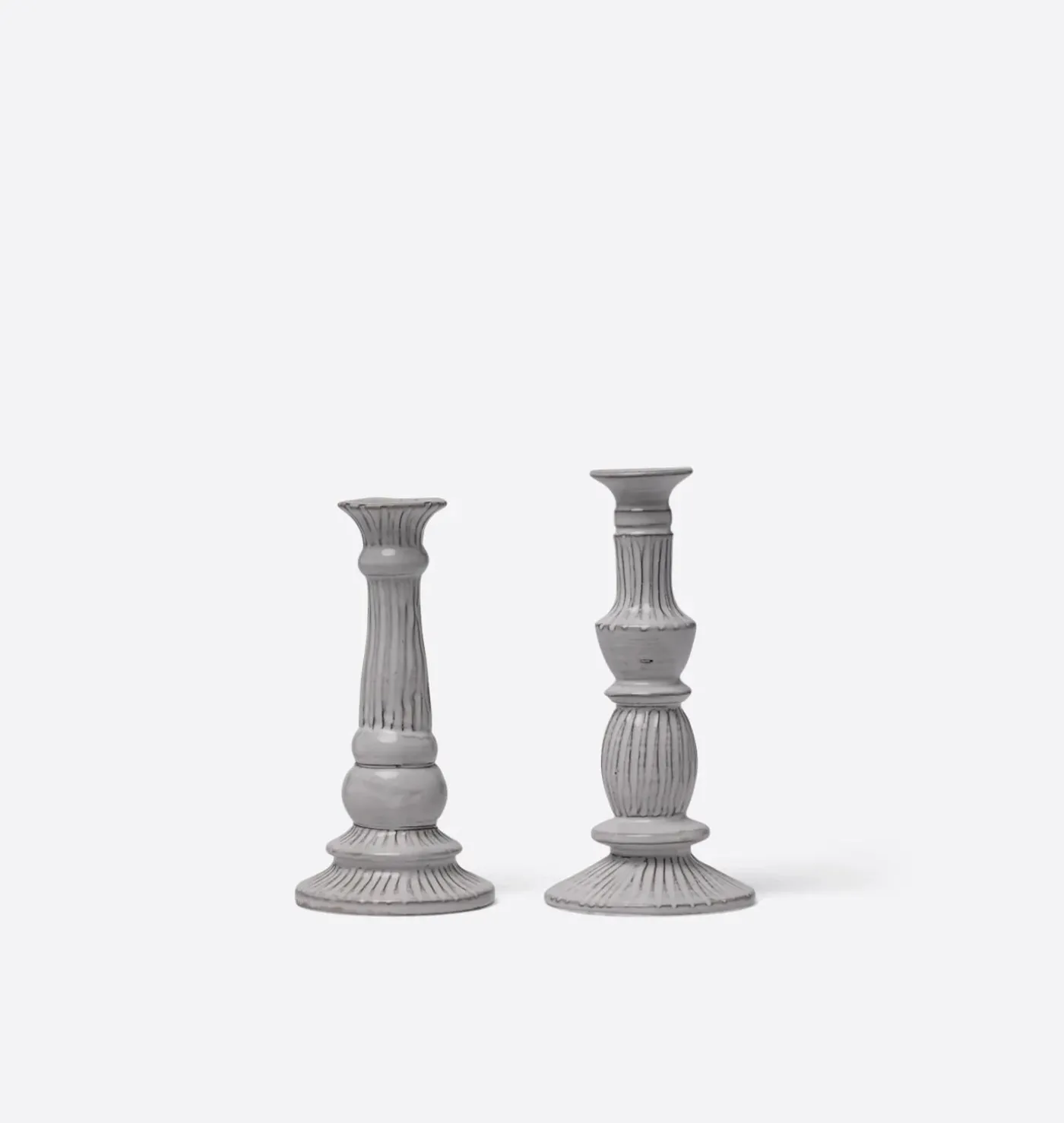 Radi Fluted Candleholder