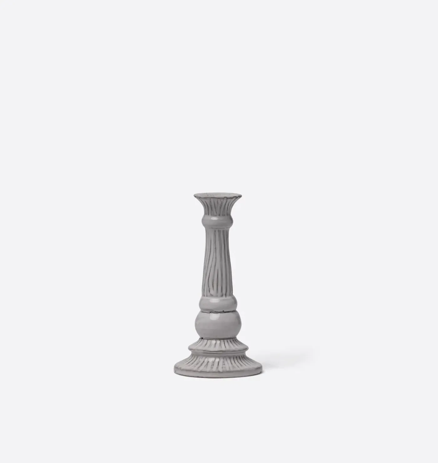 Radi Fluted Candleholder