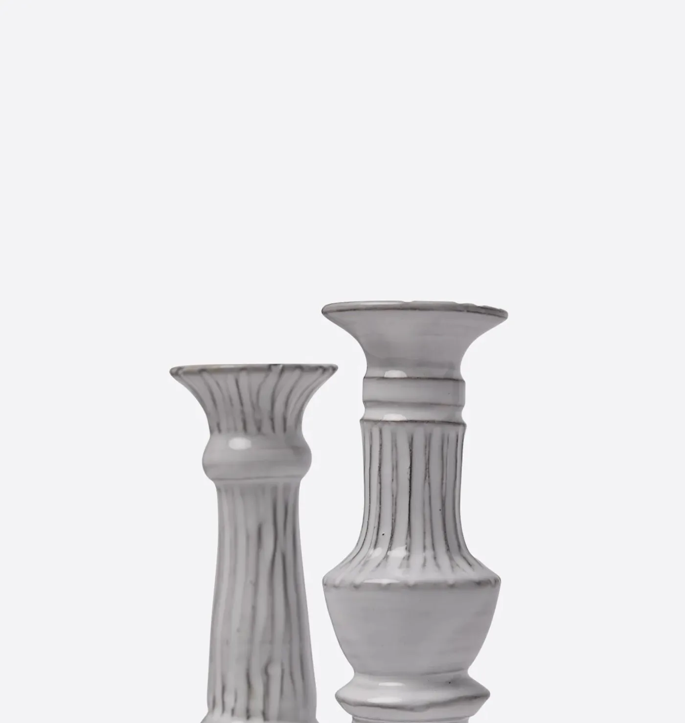 Radi Fluted Candleholder