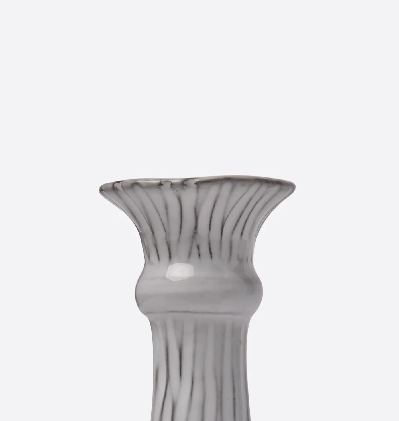Radi Fluted Candleholder