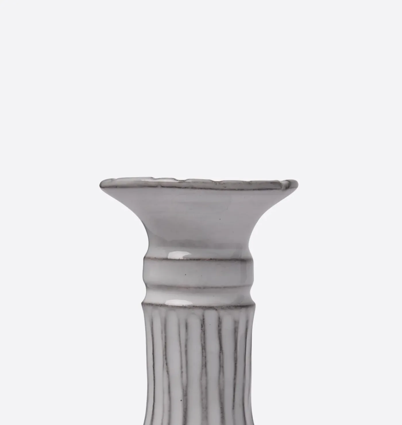 Radi Fluted Candleholder