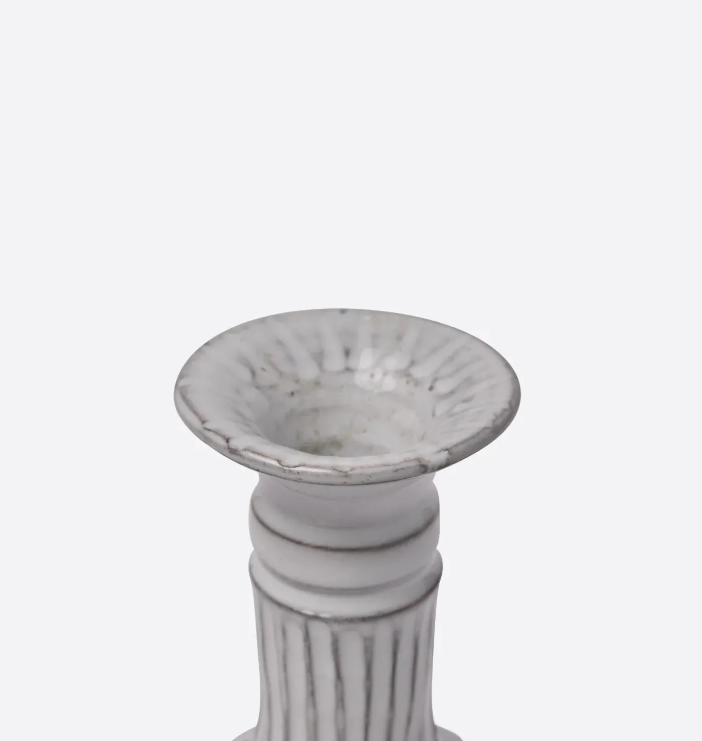 Radi Fluted Candleholder