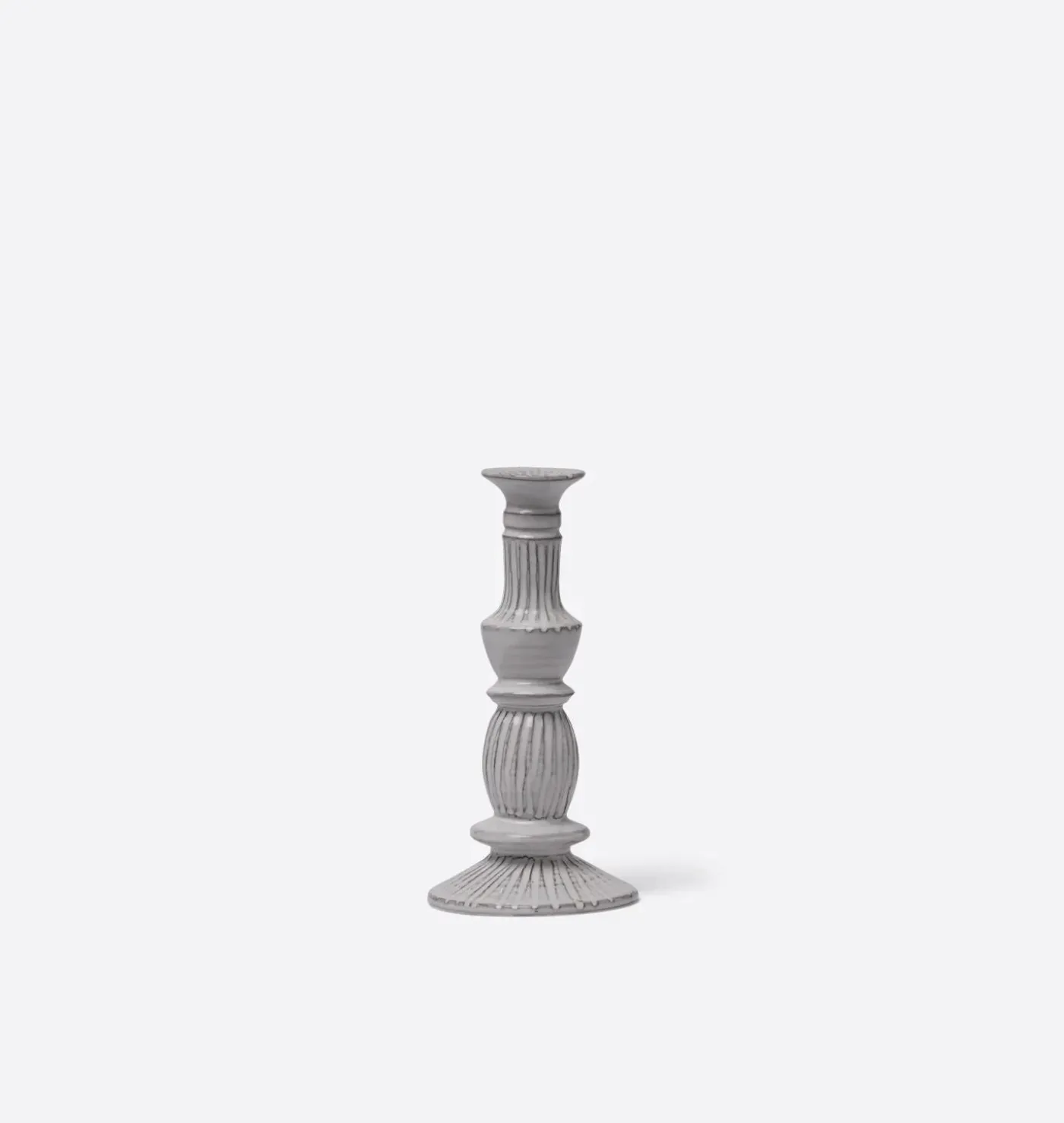 Radi Fluted Candleholder