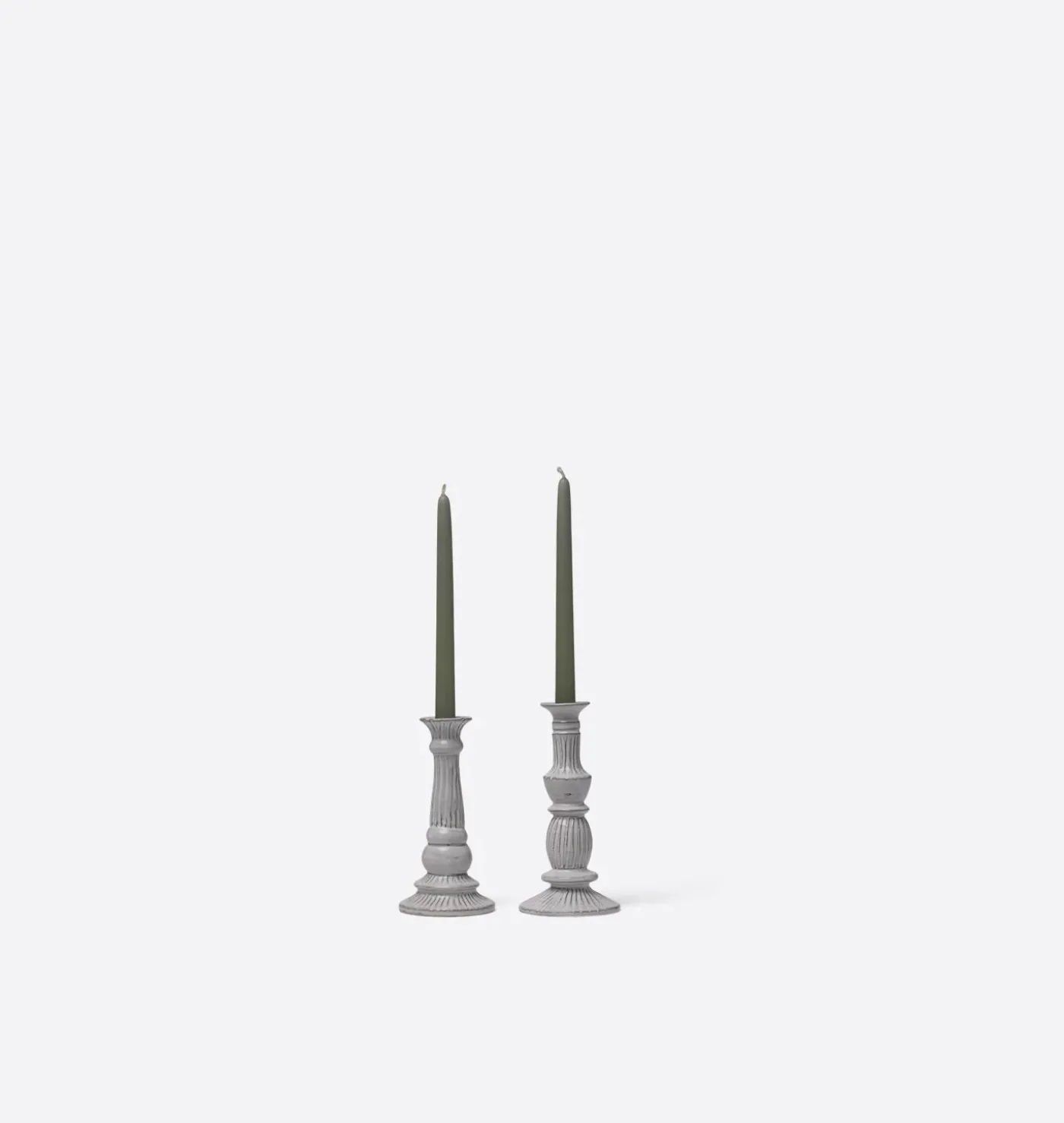 Radi Fluted Candleholder