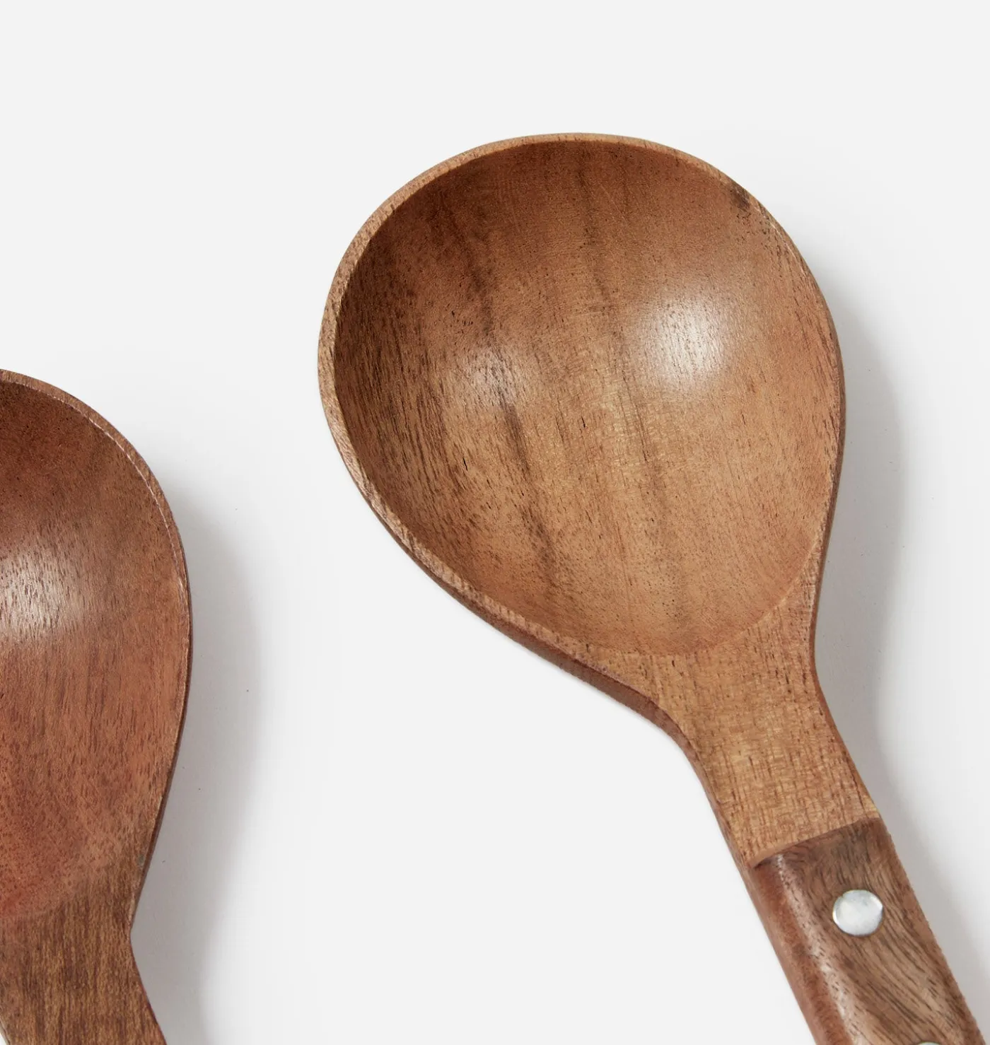 Raelyn Mango Wood Salad Servers S/2