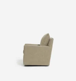 Randi Swivel Glider Chair and Ottoman