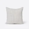 Rani Stripes Vintage Pillow 17.5" x 17.5"