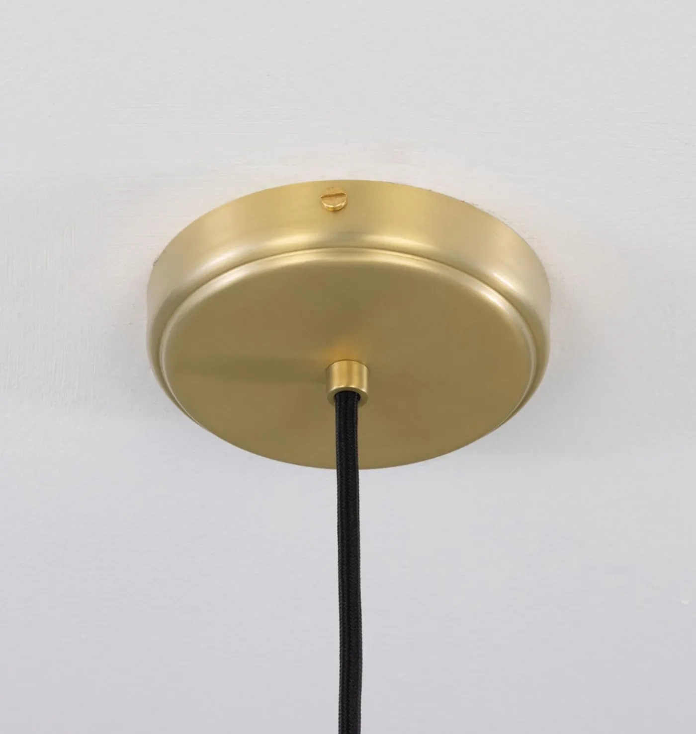 Rebell Coolie Holophane Glass Pendant Light
