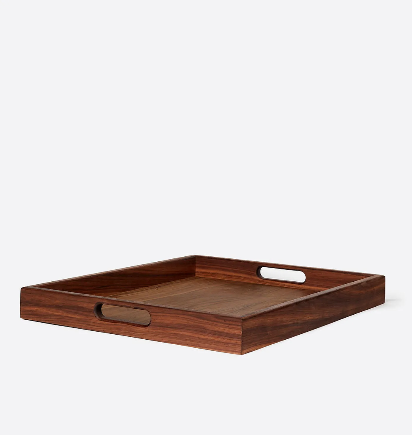 Rectangular Walnut Tray