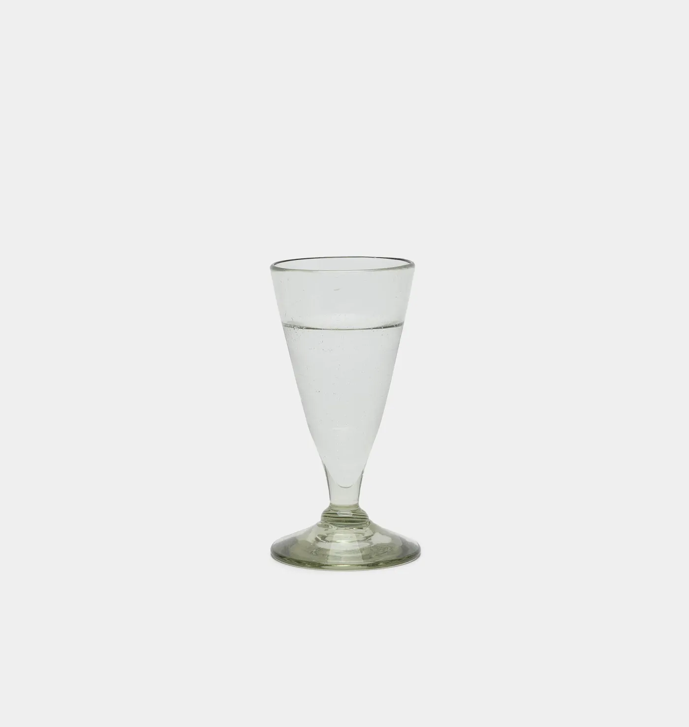 Recycled Champagne Glass