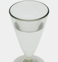 Recycled Champagne Glass