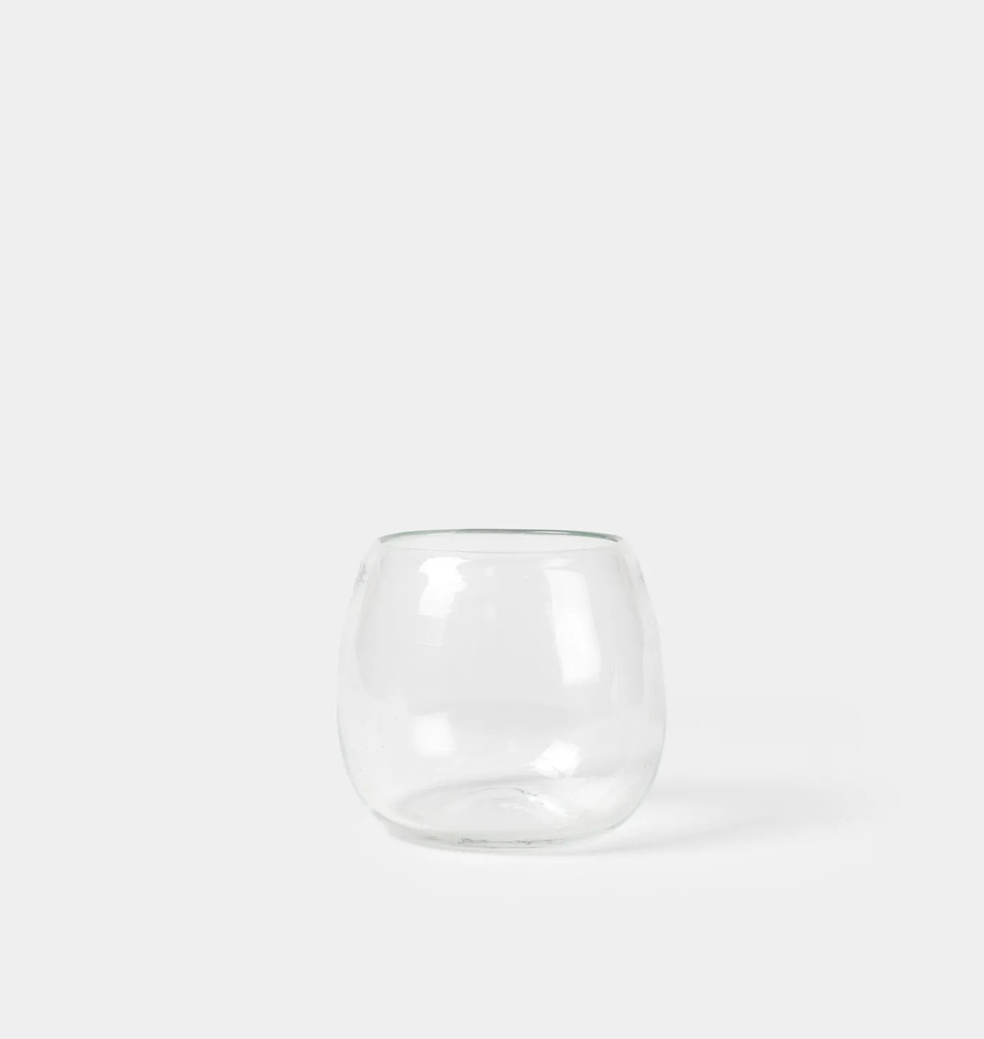 Recycled Vino Glass