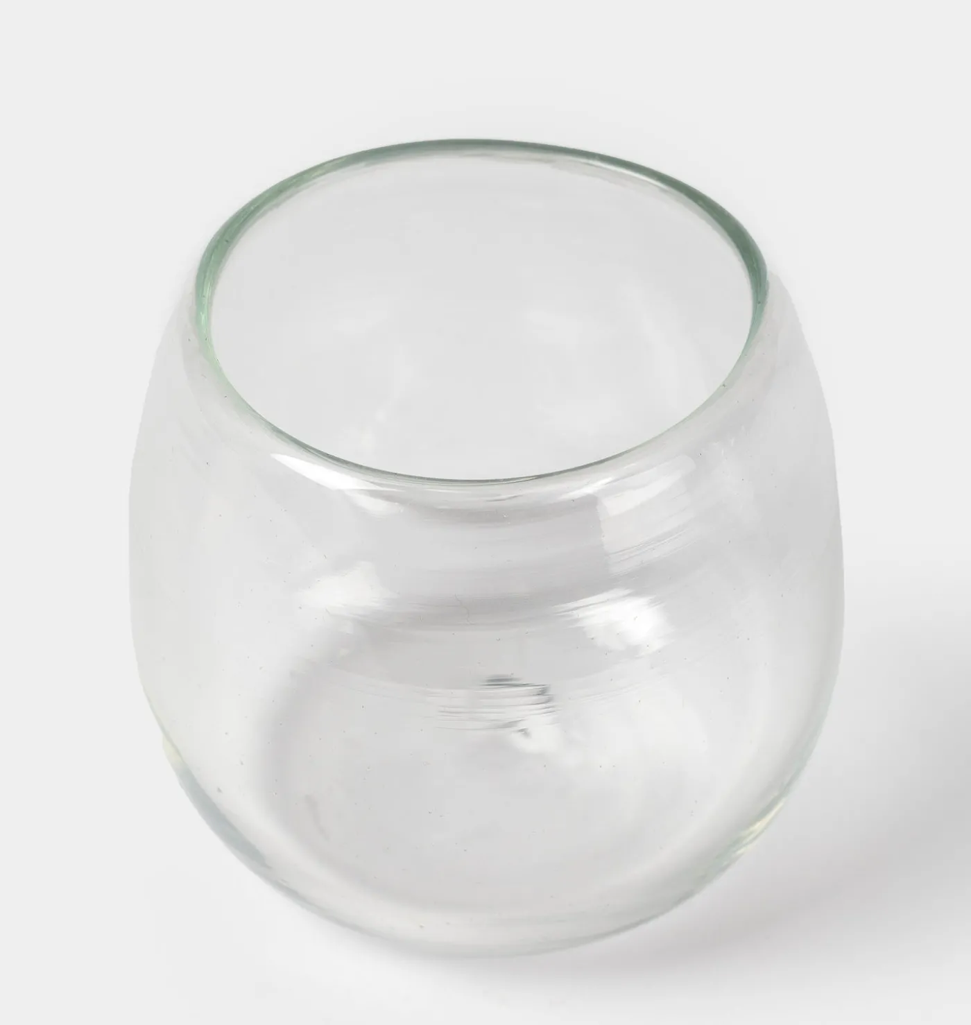 Recycled Vino Glass