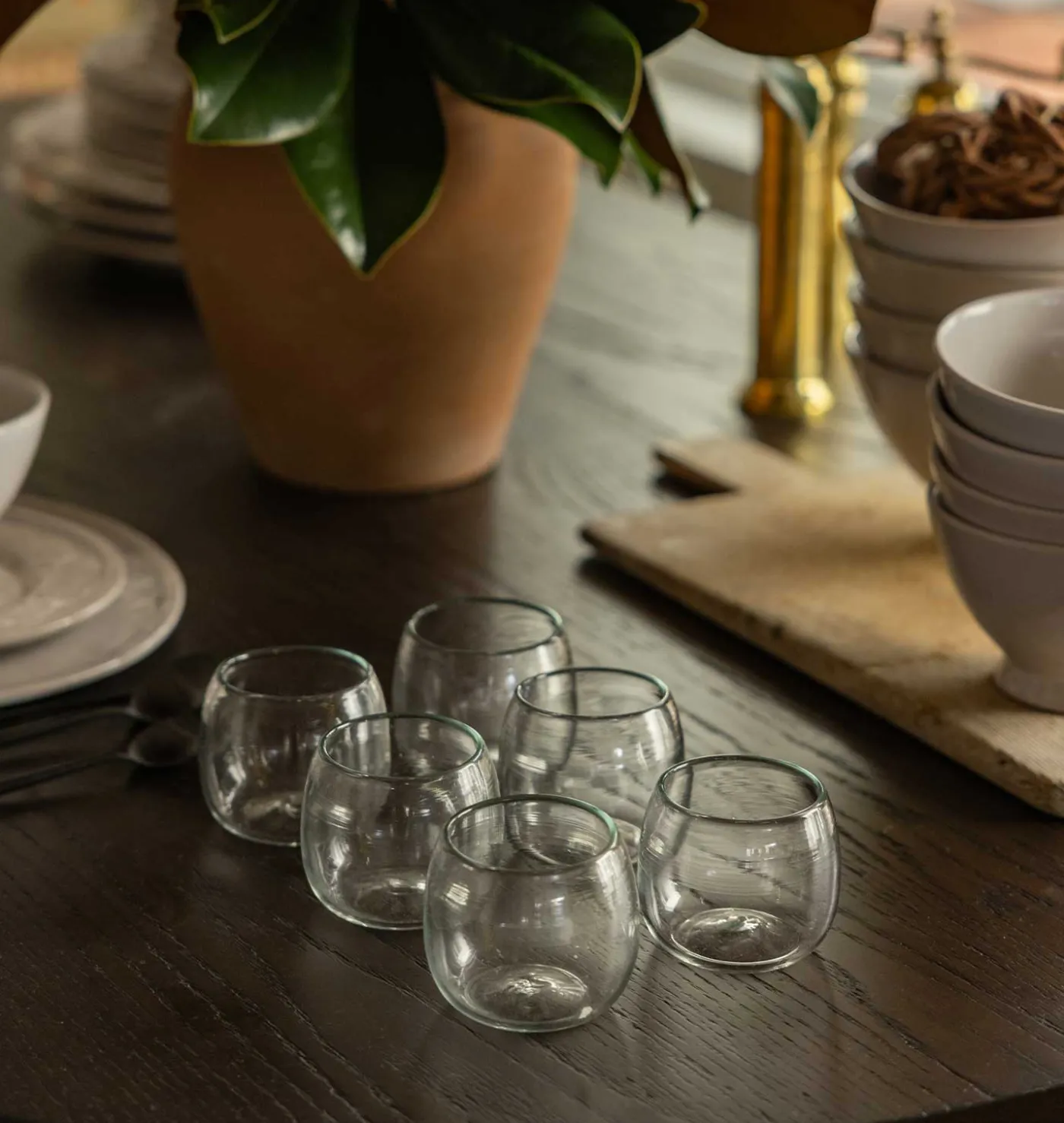 Recycled Vino Glass