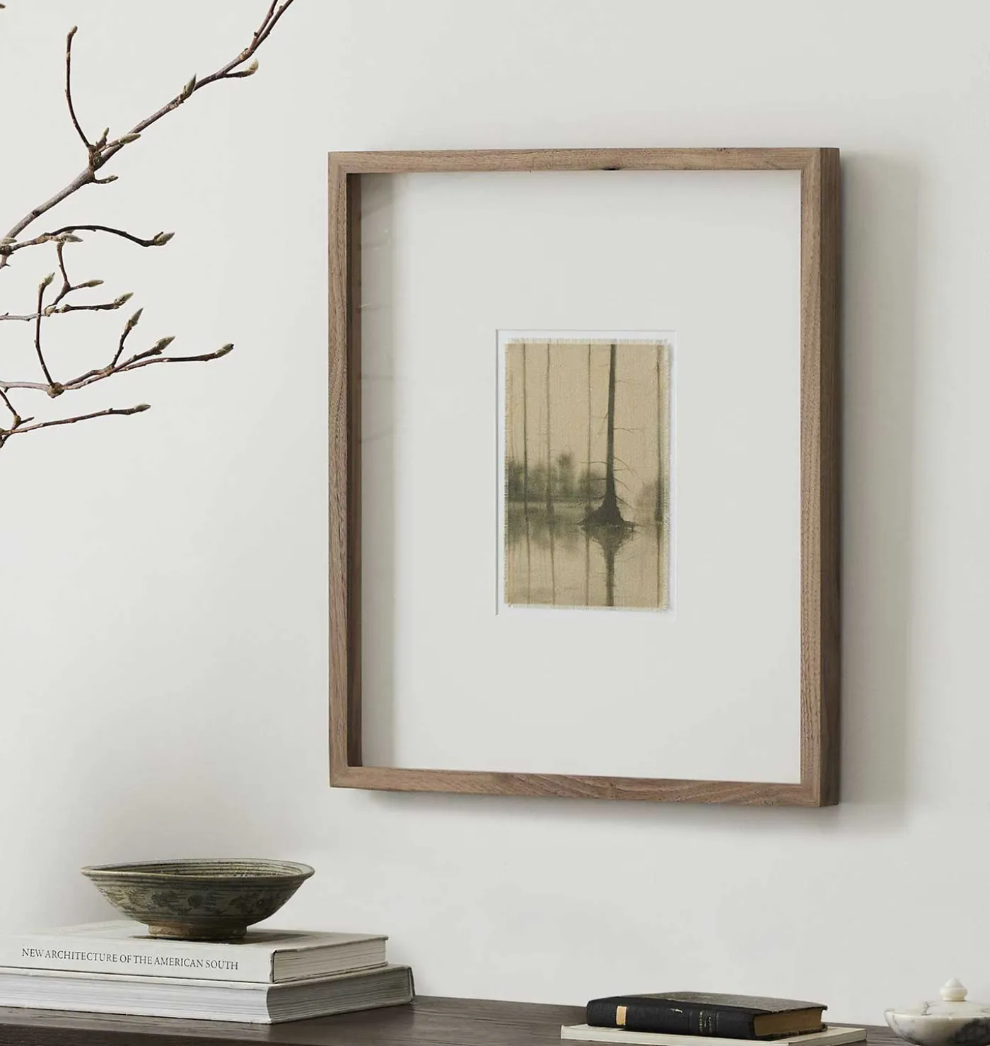 Reflection by Chelsea Fly Framed Print