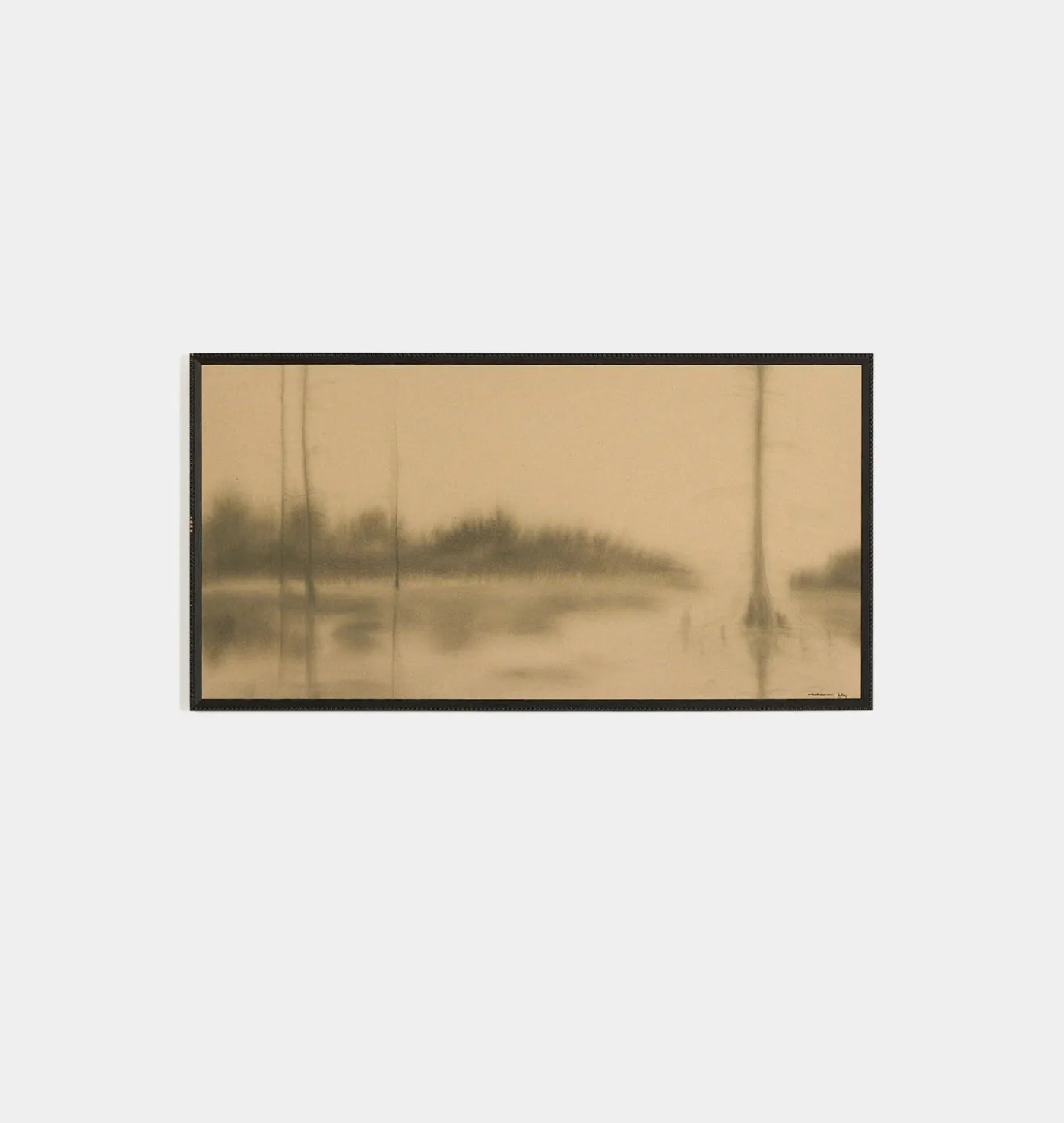 Reflection II by Chelsea Fly Framed Print