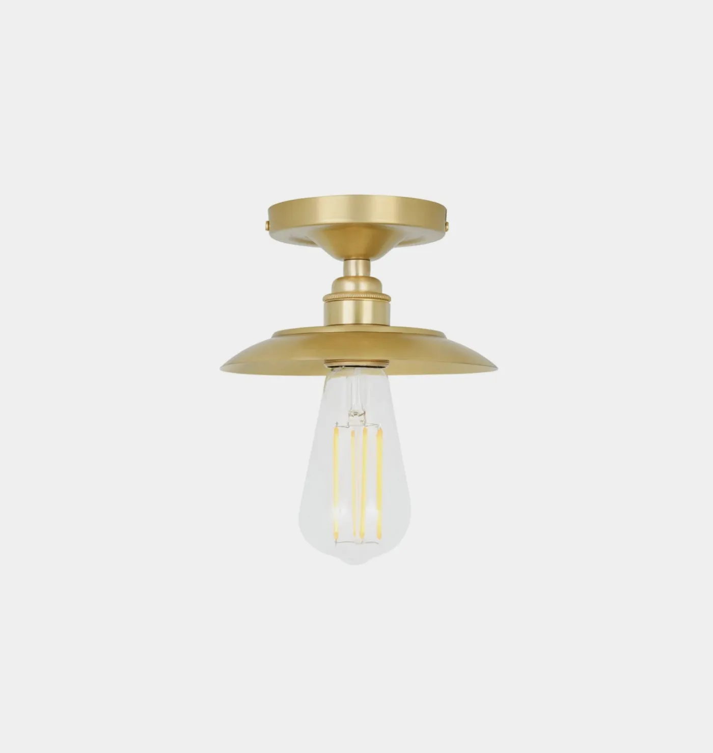 Reznor Industrial Flush Ceiling Light