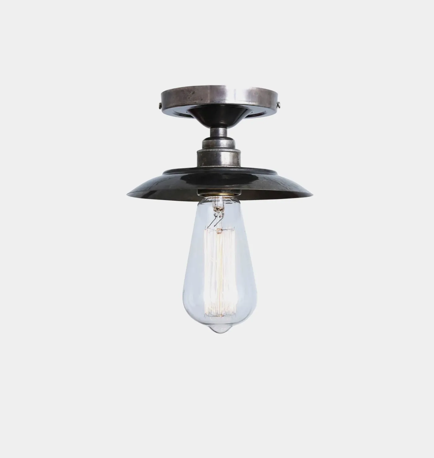 Reznor Industrial Flush Ceiling Light