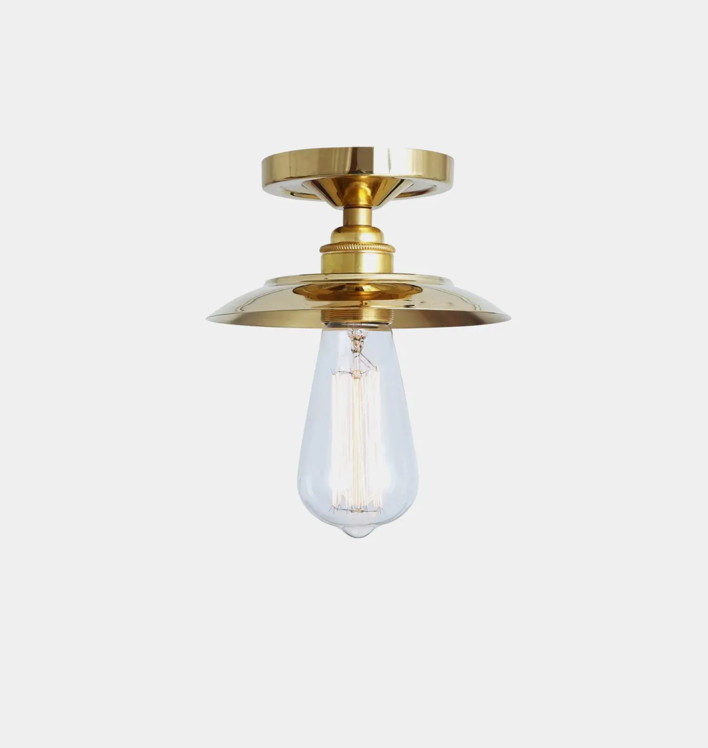 Reznor Industrial Flush Ceiling Light